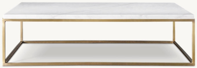 Nicholas Marble Square Coffee Table