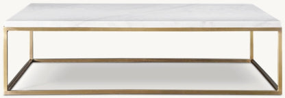 Nicholas Marble Square Coffee Table