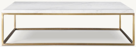 Nicholas Marble Square Coffee Table