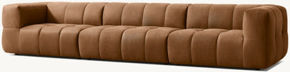 Dario Modular Leather 3-Piece Sofa