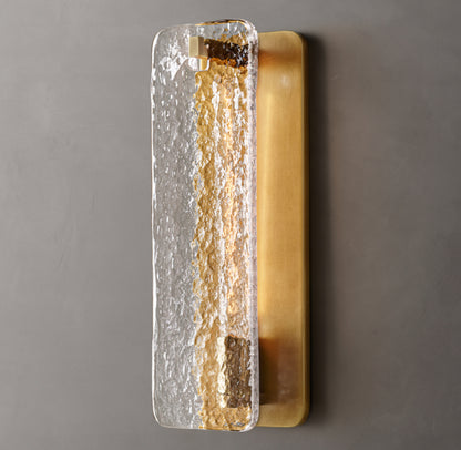 Calamette Glass Sconce