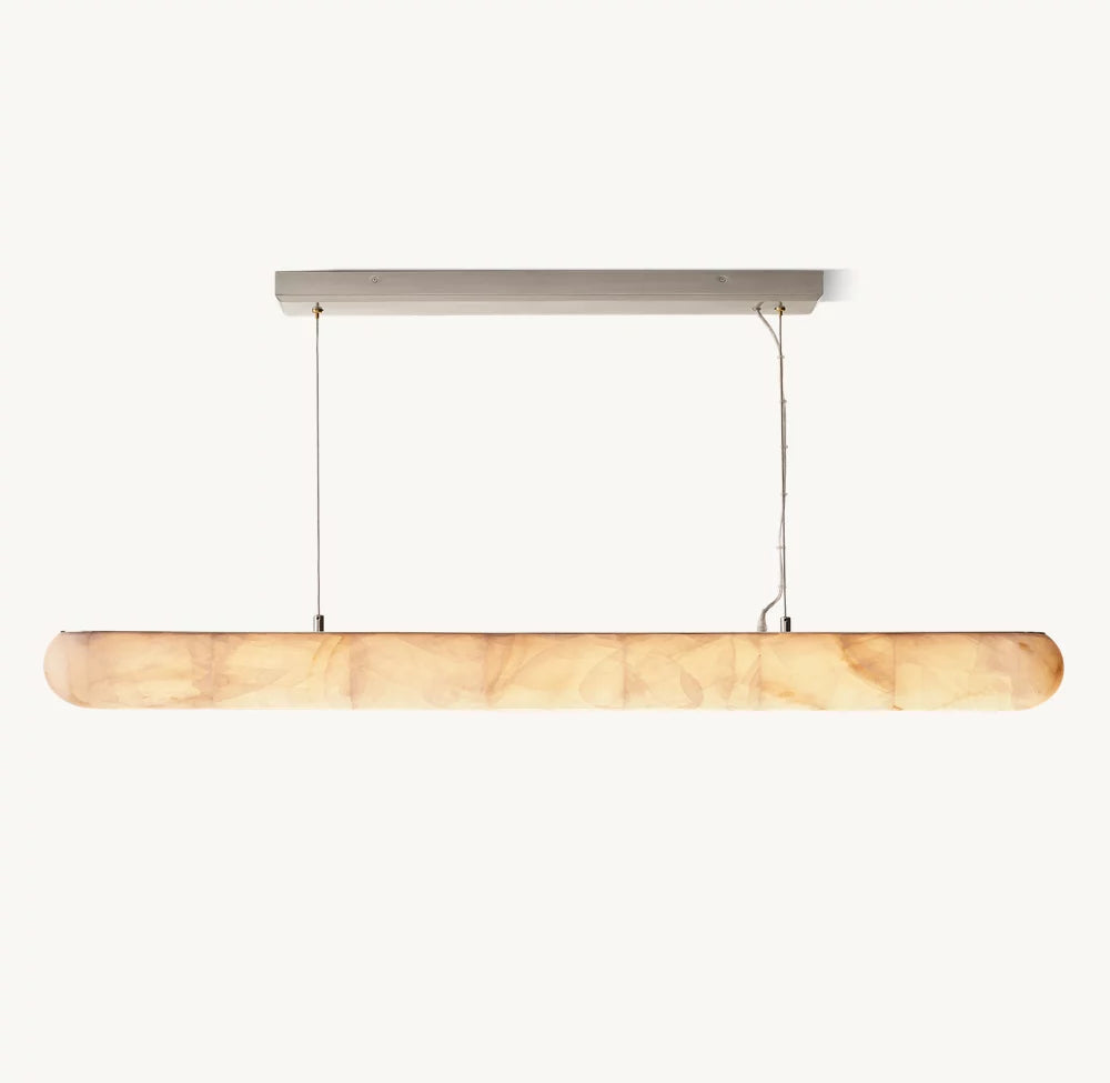 Rivage Lisse Linear Chandelier 60"
