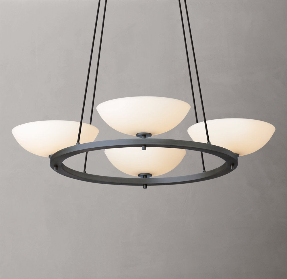 Vernet Round Chandelier 36"