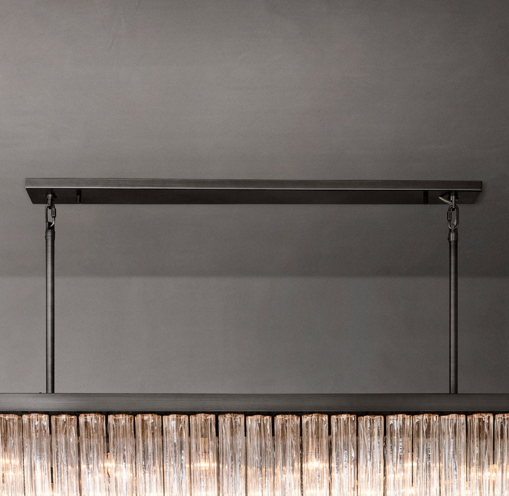 Cielo Rectangular Chandelier 73"