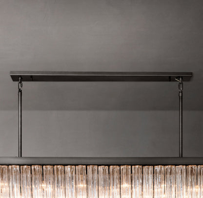 Cielo Rectangular Chandelier 73"