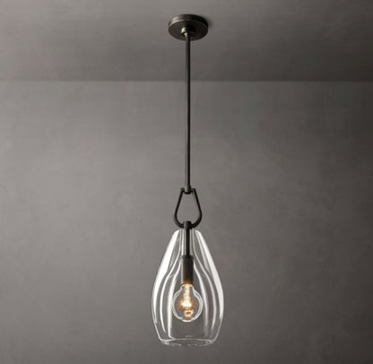 Botanist Flute Pendant