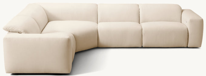 Blake Recliner Modular 4-piece L-Sectional