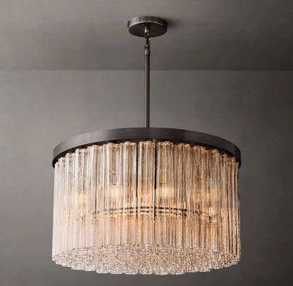 Cielo Round Chandelier 36"