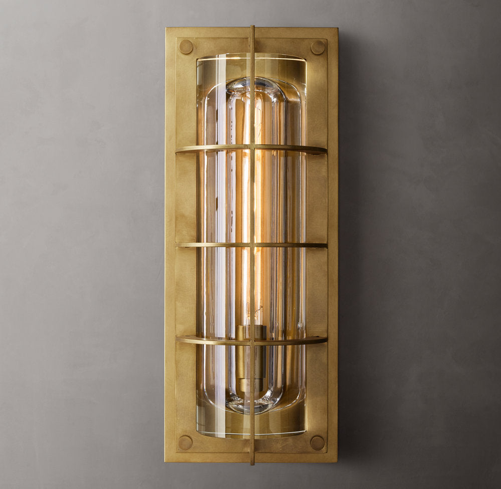 Vicomte Grand Outdoor Sconce