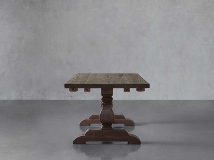 Kensington 118" X 44" Dining Table