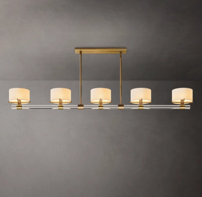 Truman Linear Chandelier 72"