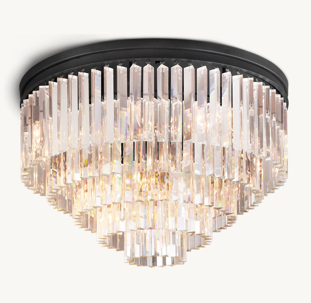 1920s Odeon Flushmount 32"