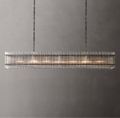 San Marco Rectangular Chandelier 72"