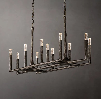 Thaddeus Linear Chandelier 54"