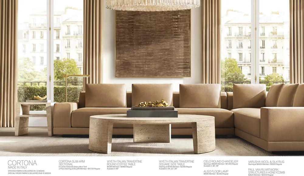 Cielo Round Chandelier 48"