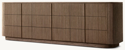 Mulholland Emperador 9-Drawer Dresser