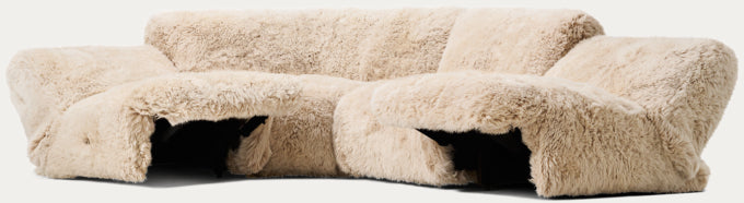 Yeti Recliner Modular 4-piece L-Sectional