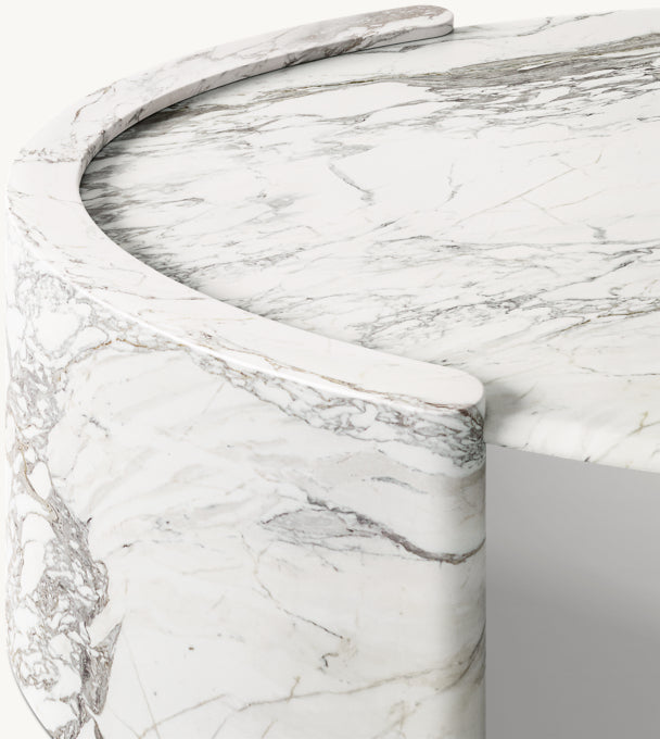 Cardin Oval Coffee Table