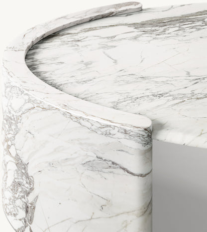 Cardin Oval Coffee Table