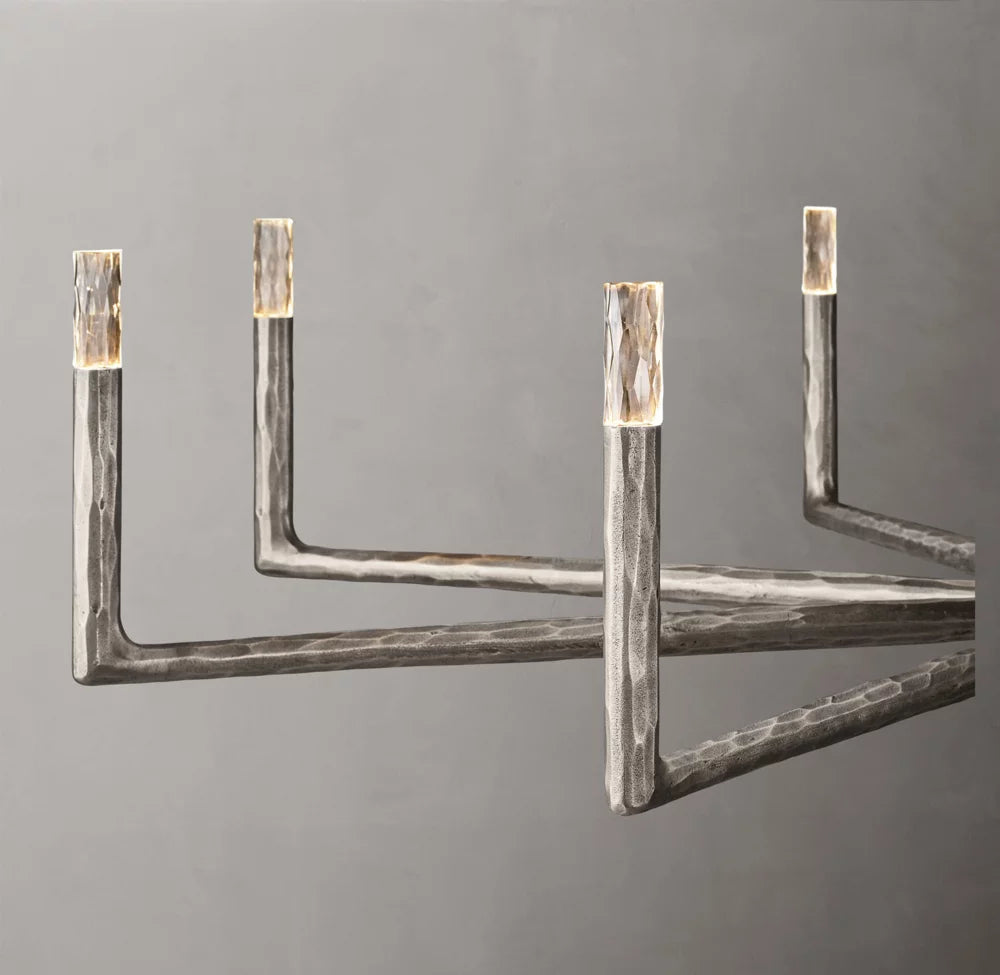 Thaddeus Round Chandelier 60"