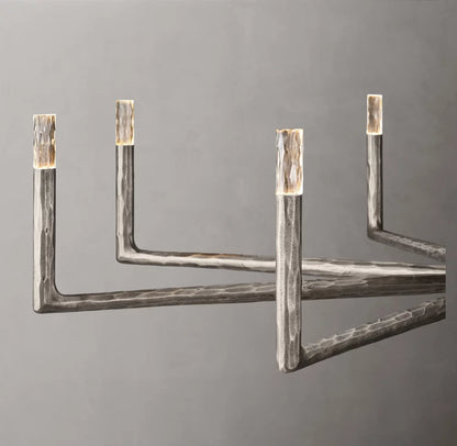 Thaddeus Round Chandelier 60"