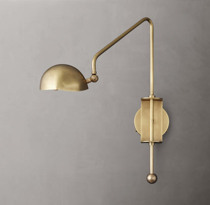 Convessi Swing-Arm Sconce