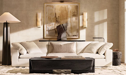 Harlow Calcite Linear Sconce