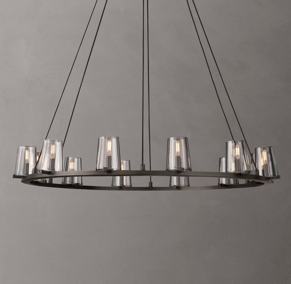 Pauillac Round Chandelier 48"