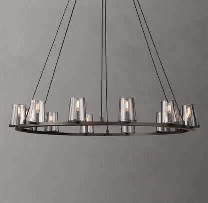 Pauillac Round Chandelier 48"
