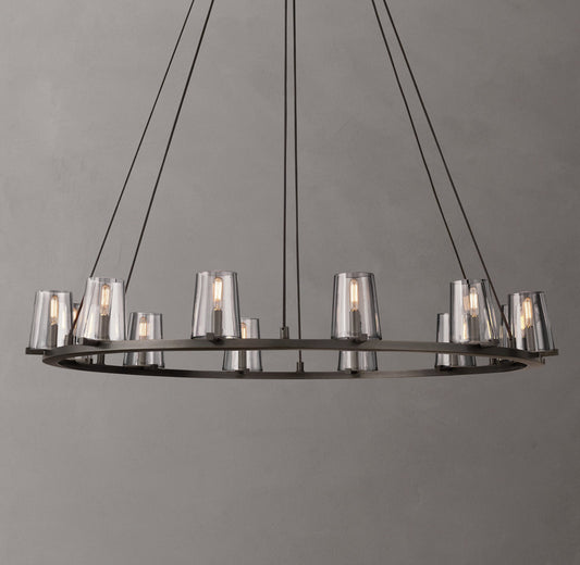 Pauillac Round Chandelier 48"