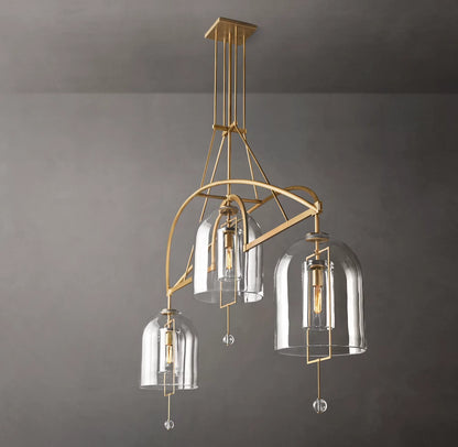 Fulcrum Grand Linear Chandelier