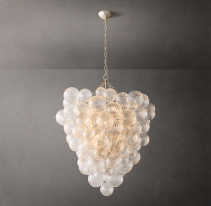 Talia Entry Chandelier 37"