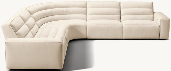 Chelsea Recliner Modular 5-piece Corner Sectional