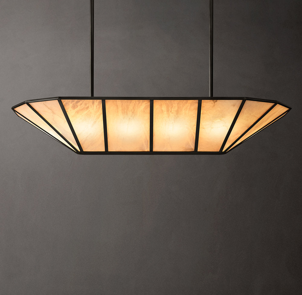 Lucette Linear Chandelier 52"