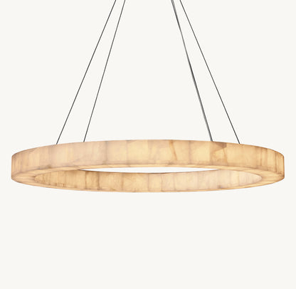 Rivage Lueur Round Chandelier 60"