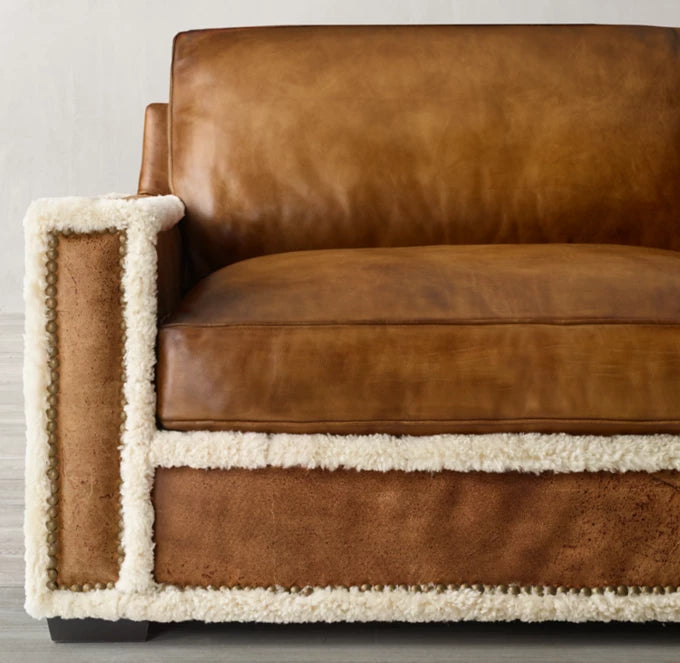 Berne Leather Sofa