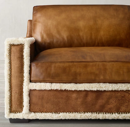 Berne Leather Sofa