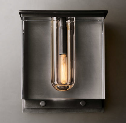 Savile Cube Sconce