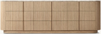 Mulholland Emperador 9-Drawer Dresser