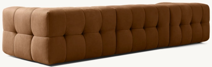 Dario Modular Leather 3-Piece Sofa