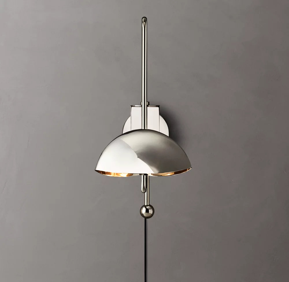 Convessi Swing-Arm Sconce