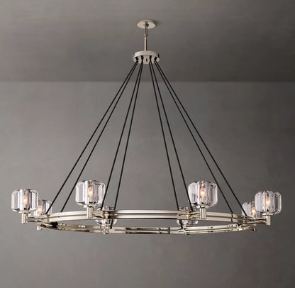 Demaret Round Chandelier 60"
