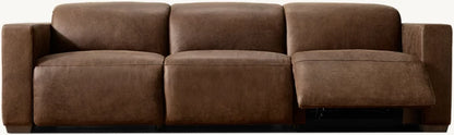 Lennon Recliner Leather Sofa