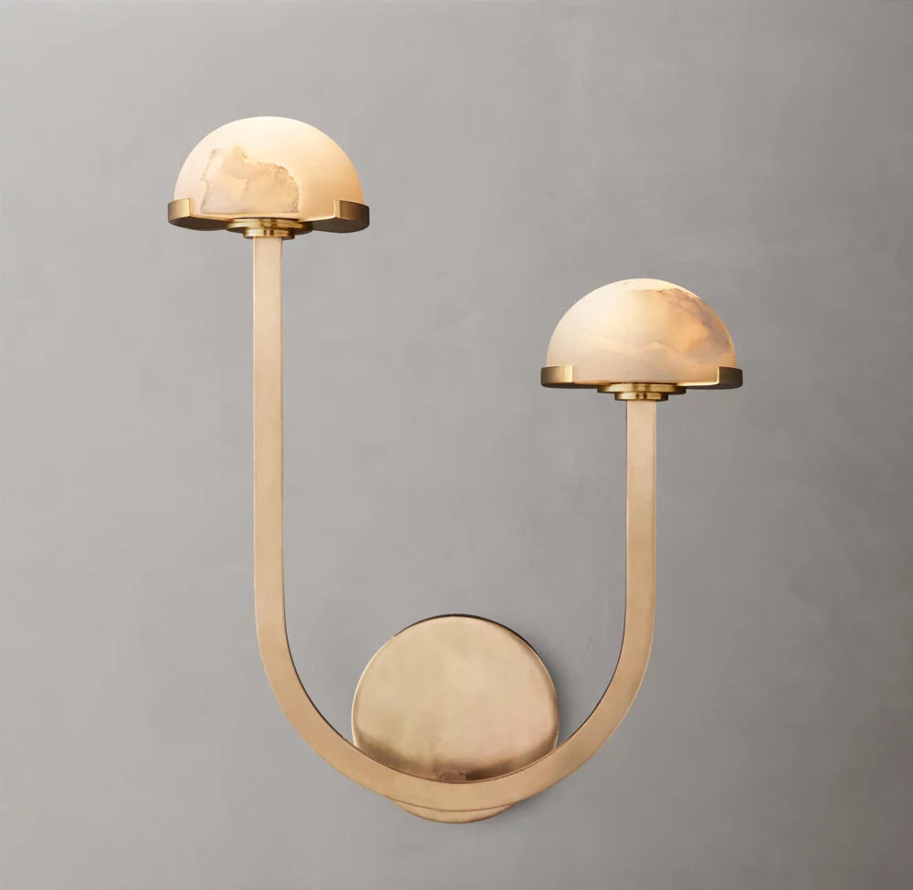 Pedra Double Sconce - Right