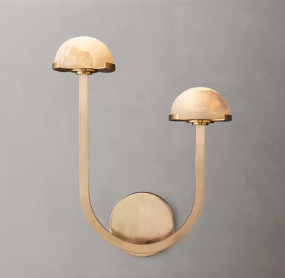 Pedra Double Sconce - Right