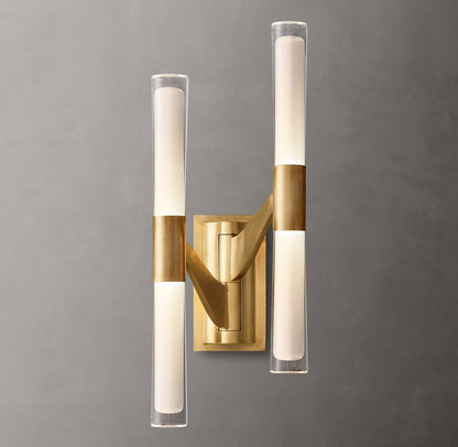 Brenta Double Articulating Sconce