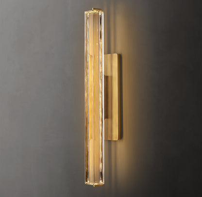 Audubon Crystal Single Sconce