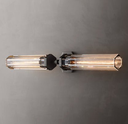 Lambeth Hexagonal Grand Linear Sconce