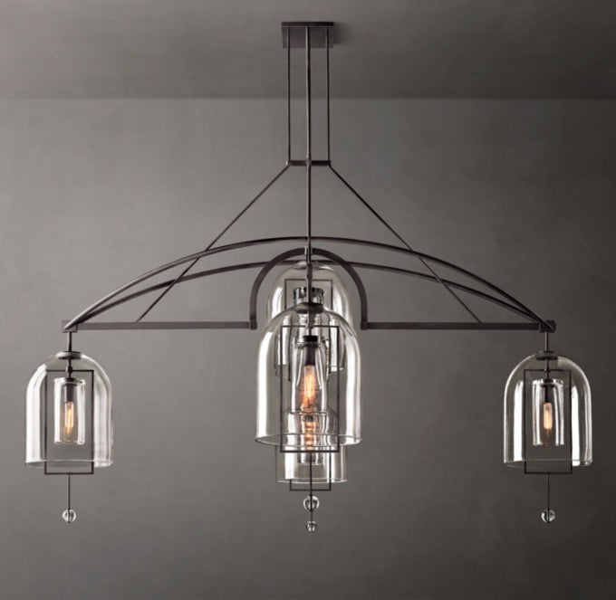 Fulcrum Grand Round Chandelier