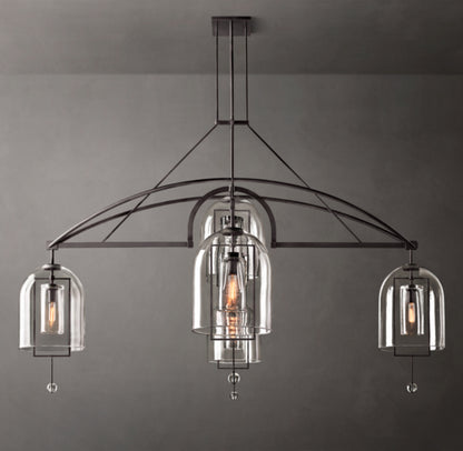 Fulcrum Grand Round Chandelier